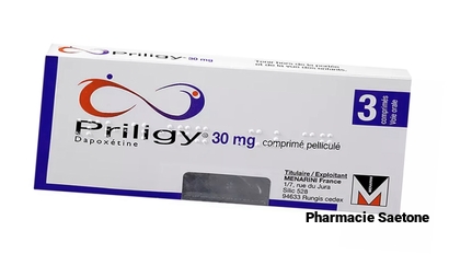 priligy dapoxétine